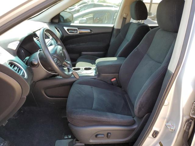 5N1AR2MN1GC663352 - 2016 NISSAN PATHFINDER S SILVER photo 7