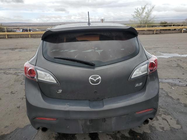 JM1BL1H53A1345914 - 2010 MAZDA 3 S GRAY photo 6