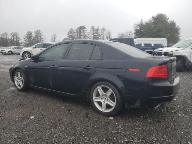 19UUA66265A063665 - 2005 ACURA TL BLACK photo 2