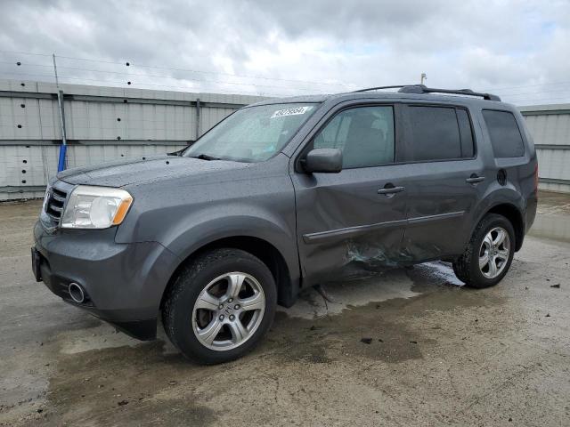 2013 HONDA PILOT EX, 