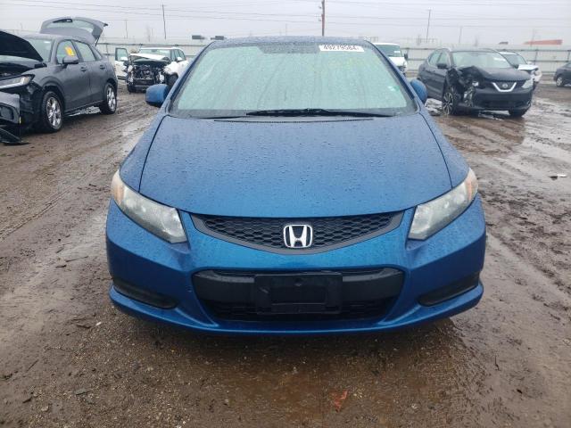 2HGFG3B56CH518695 - 2012 HONDA CIVIC LX BLUE photo 5