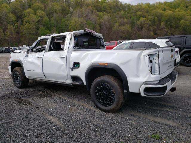 1GT49REY0MF262050 - 2021 GMC SIERRA K2500 DENALI WHITE photo 2