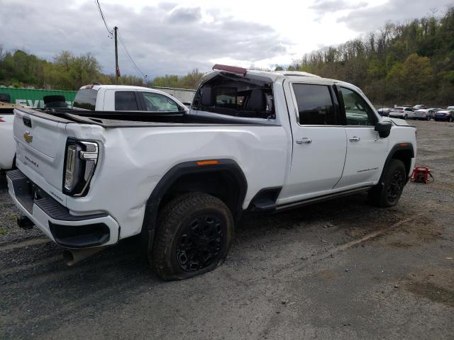 1GT49REY0MF262050 - 2021 GMC SIERRA K2500 DENALI WHITE photo 3