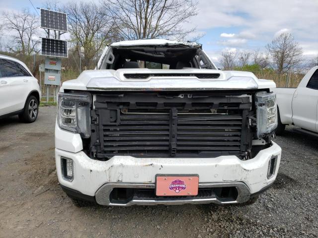 1GT49REY0MF262050 - 2021 GMC SIERRA K2500 DENALI WHITE photo 5