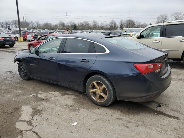 1G1ZB5ST6GF173110 - 2016 CHEVROLET MALIBU LS BLUE photo 2