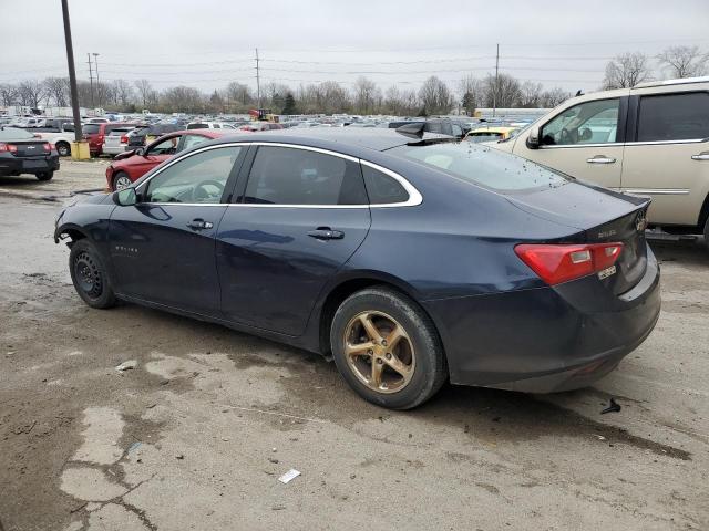 1G1ZB5ST6GF173110 - 2016 CHEVROLET MALIBU LS BLUE photo 2