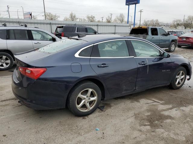 1G1ZB5ST6GF173110 - 2016 CHEVROLET MALIBU LS BLUE photo 3