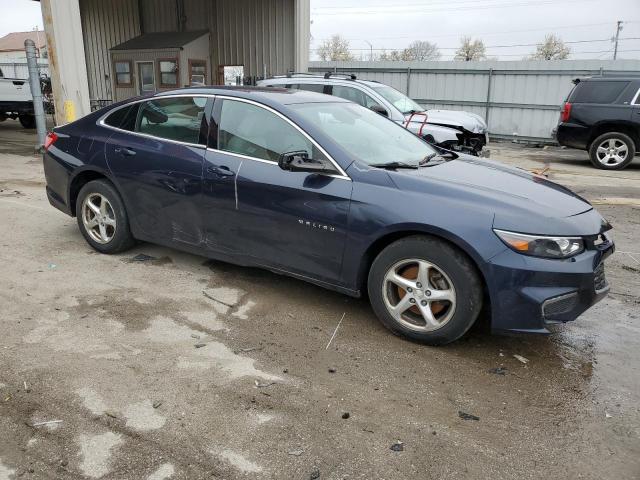 1G1ZB5ST6GF173110 - 2016 CHEVROLET MALIBU LS BLUE photo 4