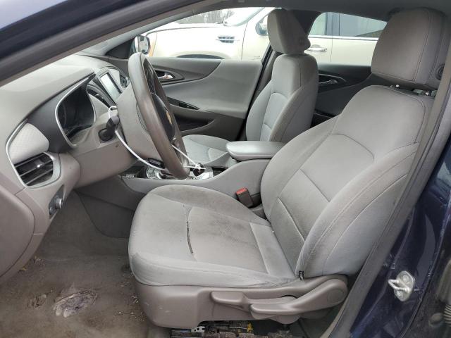 1G1ZB5ST6GF173110 - 2016 CHEVROLET MALIBU LS BLUE photo 7