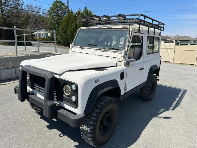 SALLDVAB7FA427935 - 1990 LAND ROVER DEFENDER WHITE photo 1