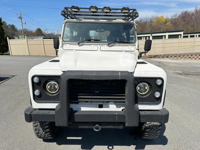 SALLDVAB7FA427935 - 1990 LAND ROVER DEFENDER WHITE photo 6