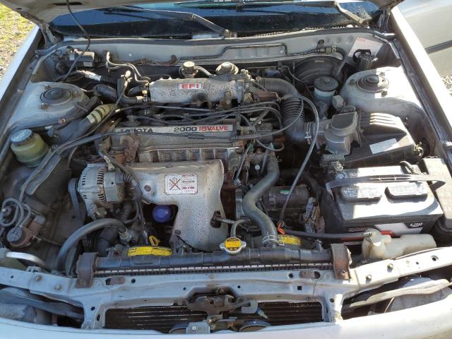 4T1SV21E6LU252747 - 1990 TOYOTA CAMRY DLX 灰色 照片 11