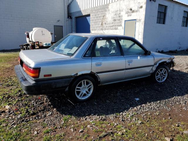 4T1SV21E6LU252747 - 1990 TOYOTA CAMRY DLX 灰色 照片 3