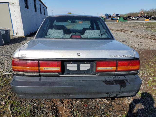 4T1SV21E6LU252747 - 1990 TOYOTA CAMRY DLX 灰色 照片 6
