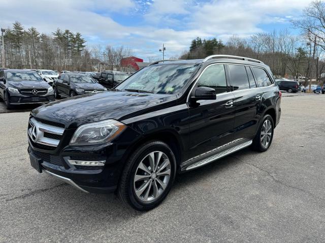 4JGDF6EE0FA529163 - 2015 MERCEDES-BENZ GL 450 4MATIC BLACK photo 2