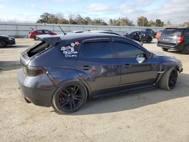 JF1GR7E65BG826160 - 2011 SUBARU IMPREZA WRX GRAY photo 3