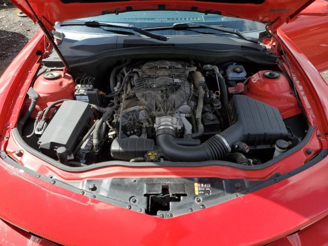 2G1FE1E33F9294120 - 2015 CHEVROLET CAMARO LT RED photo 11