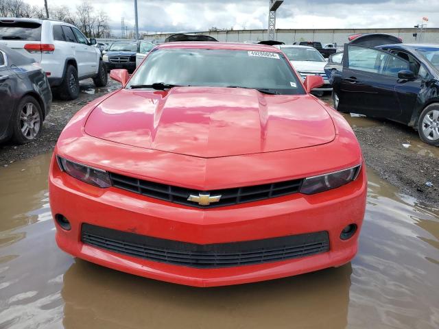 2G1FE1E33F9294120 - 2015 CHEVROLET CAMARO LT RED photo 5