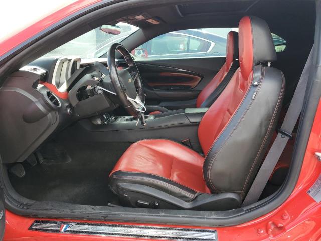 2G1FE1E33F9294120 - 2015 CHEVROLET CAMARO LT RED photo 7