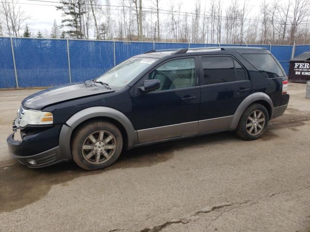 1FMDK05W38GA04549 - 2008 FORD TAURUS X SEL BLUE photo 1