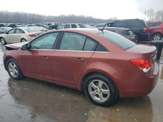 1G1PF5SC3C7303439 - 2012 CHEVROLET CRUZE LT BURGUNDY photo 2