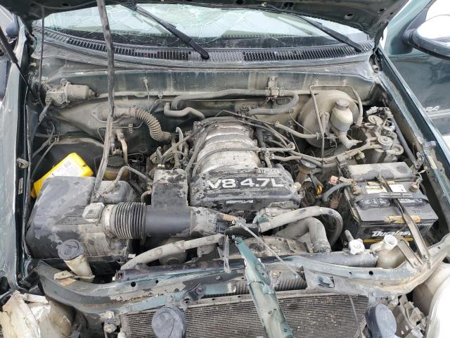 5TBBT44142S300434 - 2002 TOYOTA TUNDRA ACCESS CAB 绿色 照片 11