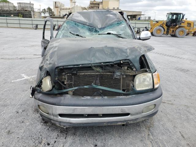 5TBBT44142S300434 - 2002 TOYOTA TUNDRA ACCESS CAB 绿色 照片 5