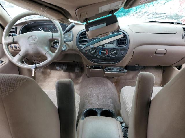 5TBBT44142S300434 - 2002 TOYOTA TUNDRA ACCESS CAB 绿色 照片 8