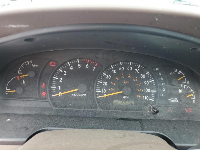 5TBBT44142S300434 - 2002 TOYOTA TUNDRA ACCESS CAB 绿色 照片 9