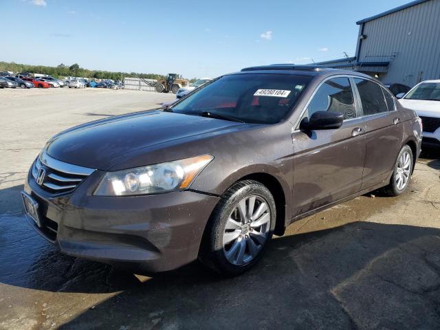 1HGCP2F89BA083377 - 2011 HONDA ACCORD EXL BROWN photo 1