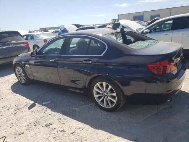 WBA5B3C51GG252752 - 2016 BMW 535 XI BLUE photo 2