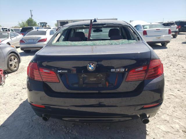 WBA5B3C51GG252752 - 2016 BMW 535 XI BLUE photo 6