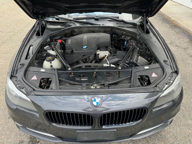 WBA5A7C56FD626301 - 2015 BMW 528 XI BLACK photo 8