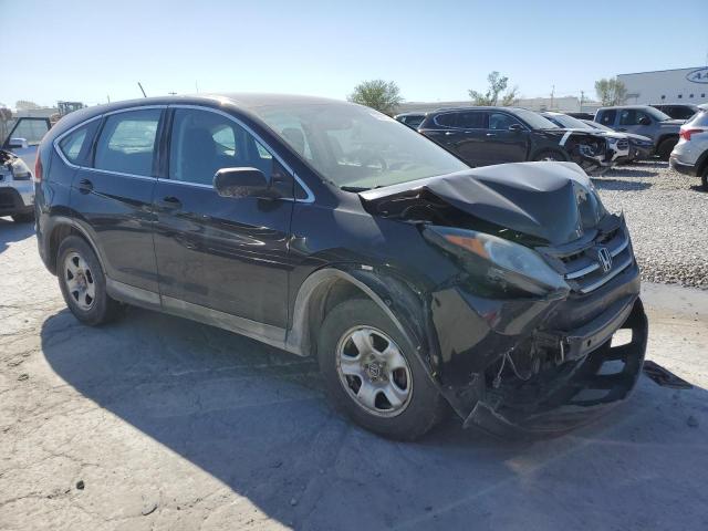 2HKRM3H33CH508692 - 2012 HONDA CR-V LX BLACK photo 4