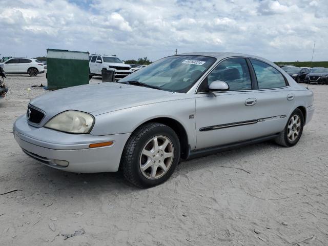 1MEFM55S92A608438 - 2002 MERCURY SABLE LS PREMIUM SILVER photo 1