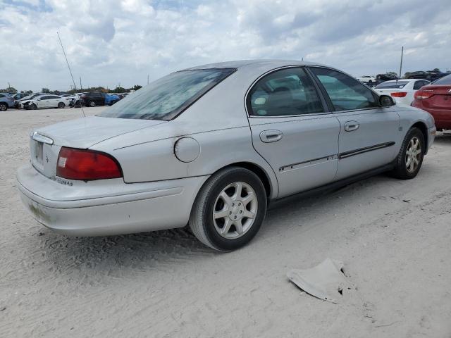 1MEFM55S92A608438 - 2002 MERCURY SABLE LS PREMIUM SILVER photo 3