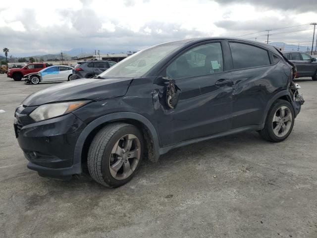 3CZRU5H53HG709905 - 2017 HONDA HR-V EX BLACK photo 1