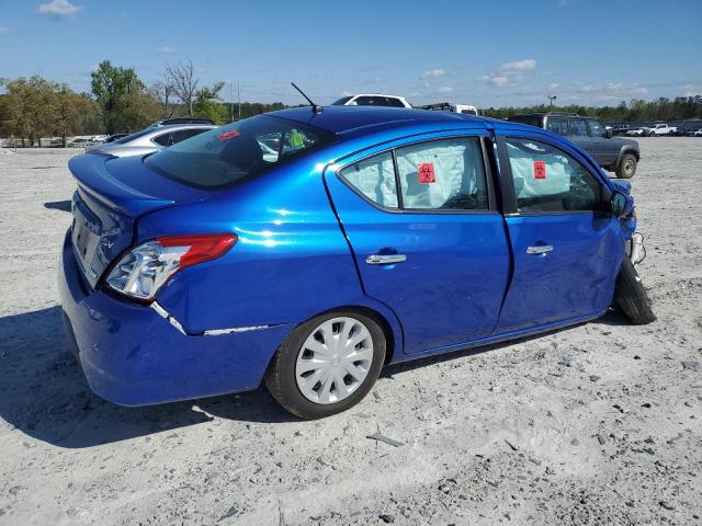 3N1CN7AP7FL943150 - 2015 NISSAN VERSA S BLUE photo 3