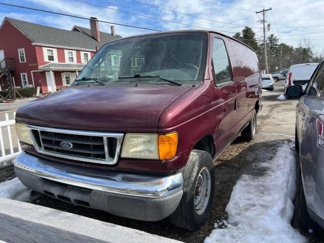 1FTSS34P74HB51596 - 2004 FORD ECONOLINE E350 SUPER DUTY VAN BURGUNDY photo 2