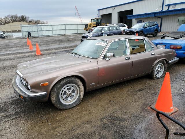 SAJAY1341GC448257 - 1986 JAGUAR XJ6 VANDEN PLAS BROWN photo 1