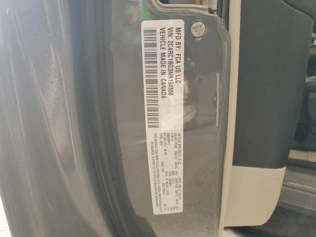 2C4RC1BG3NR194888 - 2022 CHRYSLER PACIFICA TOURING L 灰色 照片 14