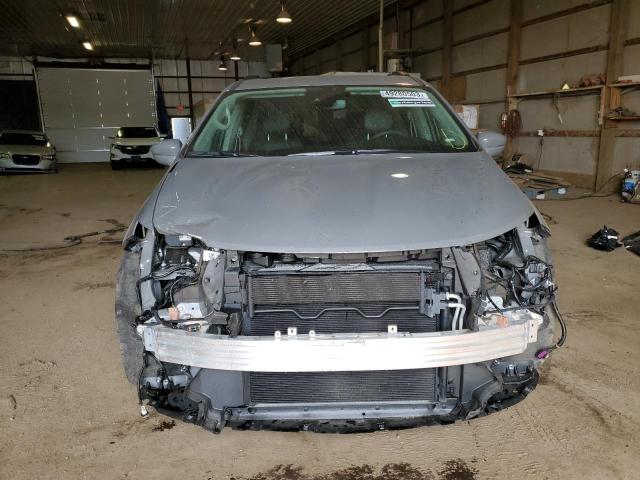 2C4RC1BG3NR194888 - 2022 CHRYSLER PACIFICA TOURING L 灰色 照片 5