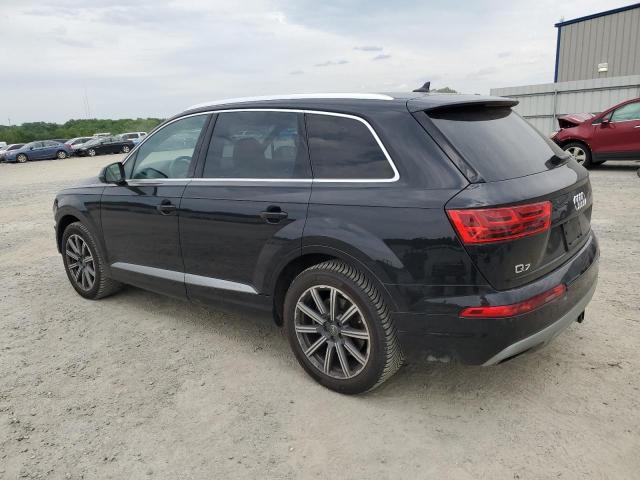 WA1VAAF70HD003699 - 2017 AUDI Q7 PRESTIGE BLACK photo 2