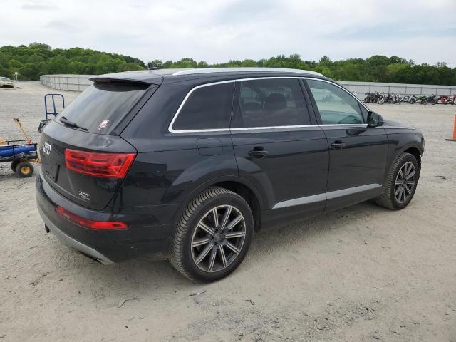 WA1VAAF70HD003699 - 2017 AUDI Q7 PRESTIGE BLACK photo 3