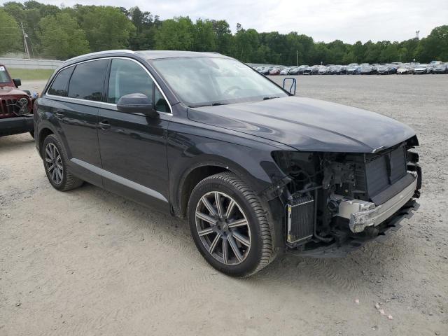 WA1VAAF70HD003699 - 2017 AUDI Q7 PRESTIGE BLACK photo 4