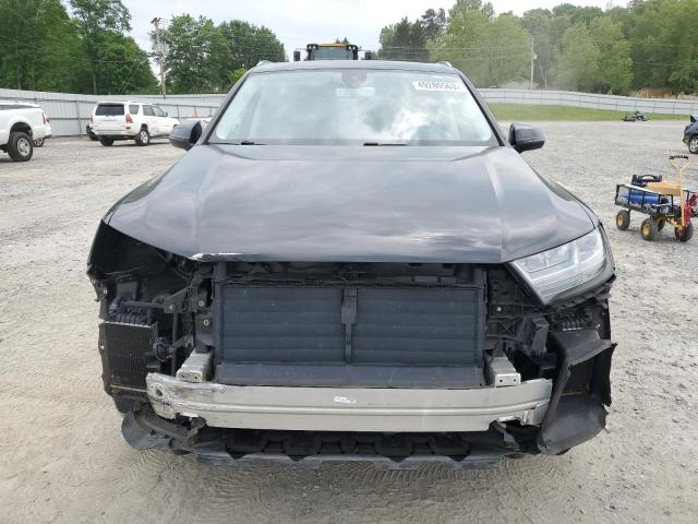 WA1VAAF70HD003699 - 2017 AUDI Q7 PRESTIGE BLACK photo 5