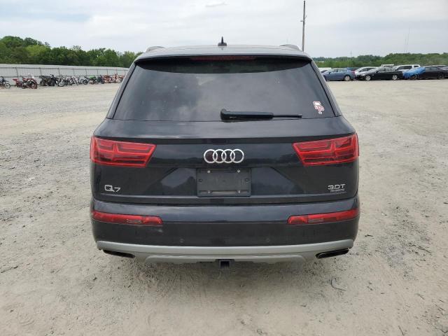 WA1VAAF70HD003699 - 2017 AUDI Q7 PRESTIGE BLACK photo 6