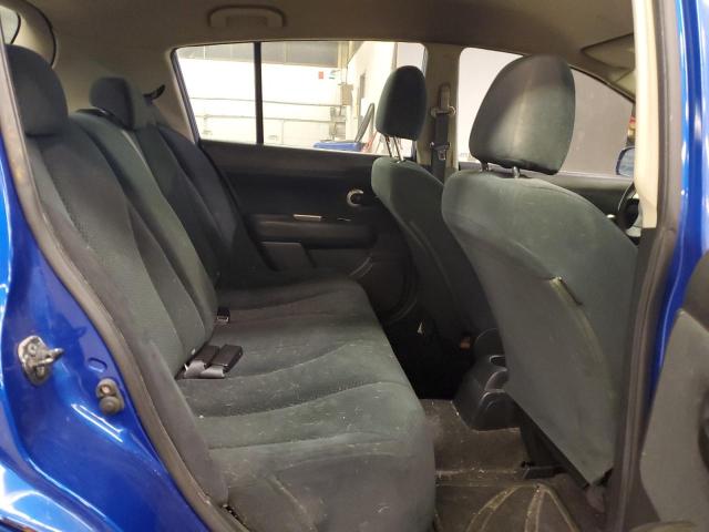 3N1BC1CPXAL446761 - 2010 NISSAN VERSA S BLUE photo 10