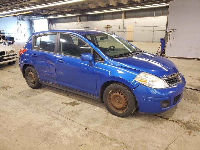 3N1BC1CPXAL446761 - 2010 NISSAN VERSA S BLUE photo 4