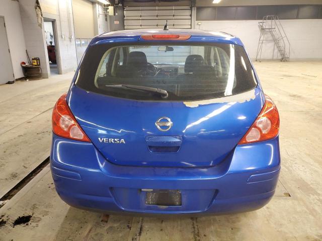 3N1BC1CPXAL446761 - 2010 NISSAN VERSA S BLUE photo 6